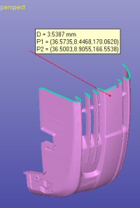simplify 3d increase wall thickness of model